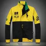 manteau doudoune ralph lauren hommes big pony cool 2019U racing br noir jaune